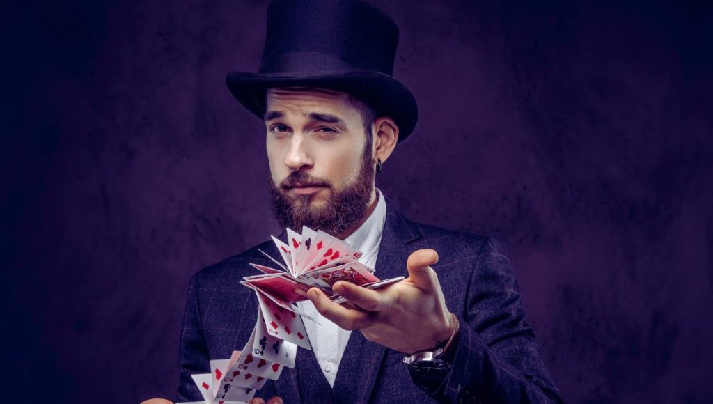 Un magicien